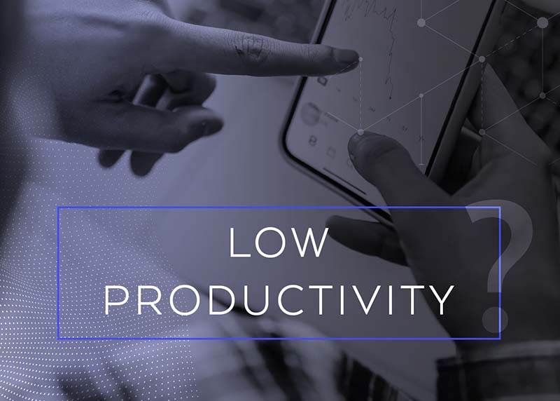 Low Productivity